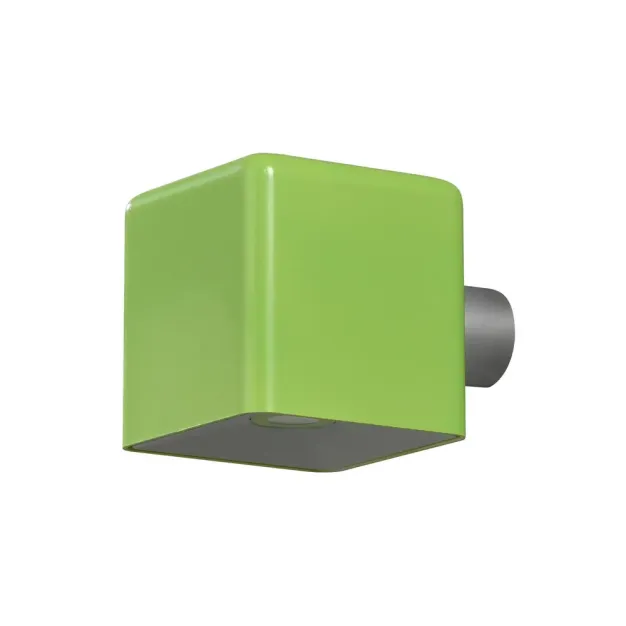 Konstsmide Amalfi - applique murale extérieure - 10 x 13 x 10 cm - 3W LED inclus - IP54 - vert