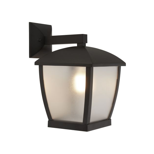 Searchlight Seattle - applique d'extérieur - 32 x 36 cm - IP44 - noir