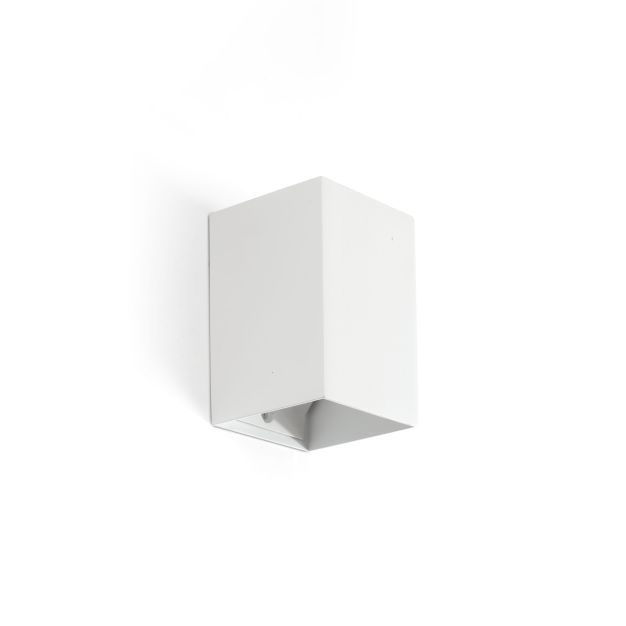Faro Lune - applique murale - 8 x 10 x 6,5 cm - blanche