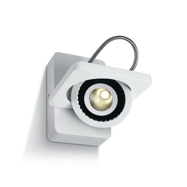 ONE Light COB Adjustable Decorative Spot - spot en saillie 1L - 10 x 12 x 13 cm - 7W LED inclus - blanc