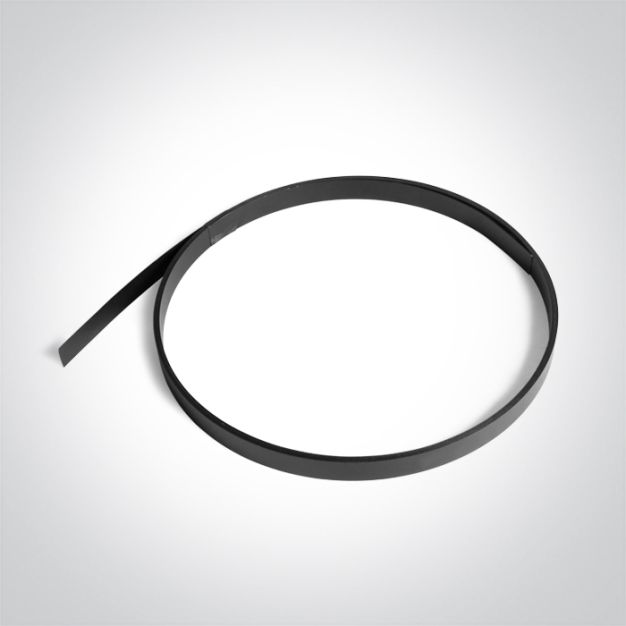 ONE Light - sangle métallique pour kit mur à mur - 10 mètres - noir