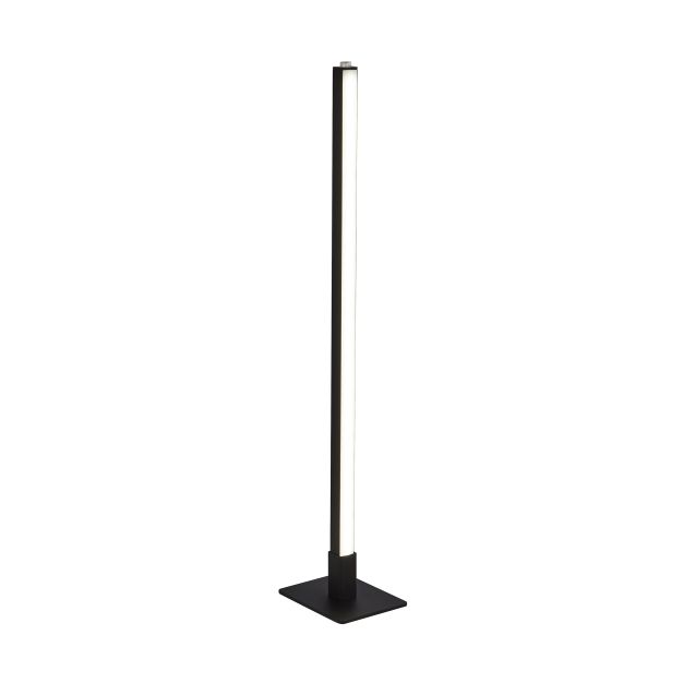 Searchlight Tribeca - lampe à poser - 10 x 8 x 50 cm - 7,8W LED inclus - noir et blanc mat