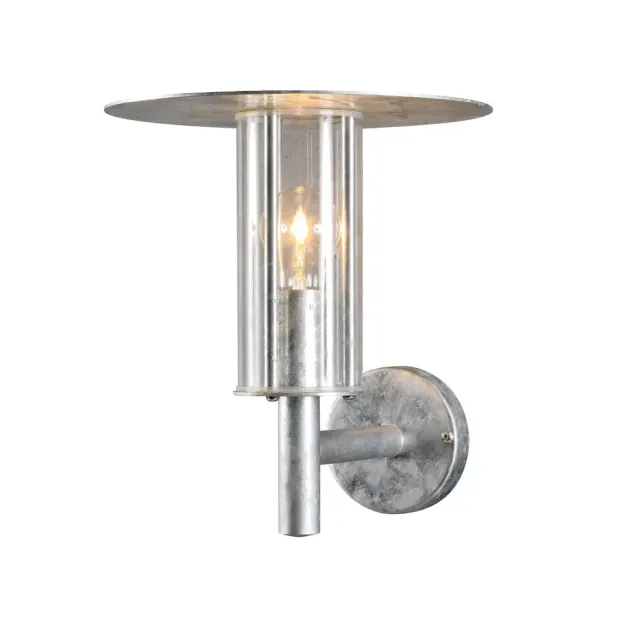 Konstsmide Mode - applique murale d'extérieur - 28 x 31 x 31 cm - IP54 - acier galvanisé