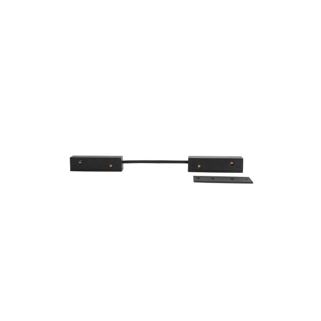 Nova Luce Ultra Slim - Connecteur DALI électrique et mécanique pour profilé magnétique en saillie - noir