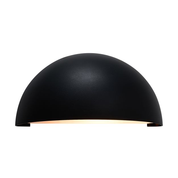 Nordlux Scorpius - applique murale extérieure - 20 x 10 cm - IP44 - noir