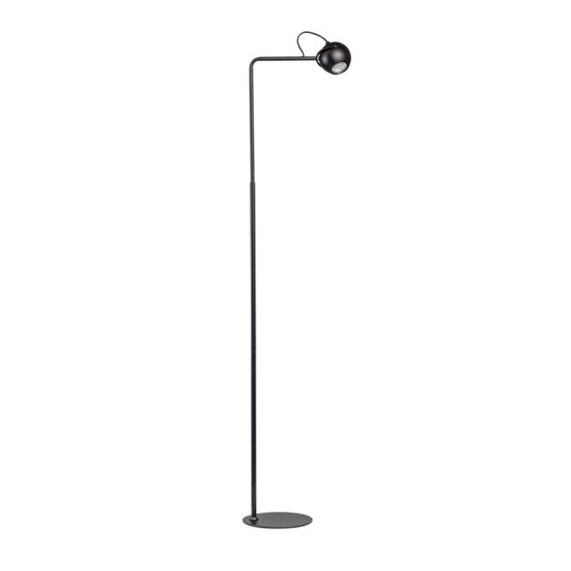 ETH The Eye - lampadaire - Ø 22 x 150 cm - noir