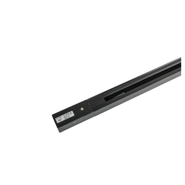 Rail Elmark 1 phase - 1 mètre - noir
