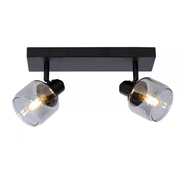 Lucide Bjorn - spot en saillie - 30 x 14 x 14 cm - noir