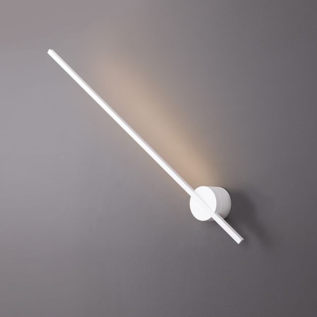 Maxlight Spider - applique murale - 8 x 15 x 79 cm - 8W LED inclus - blanc
