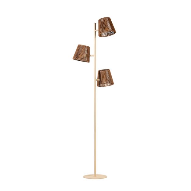 ETH Daan - lampadaire - Ø 24,5 x 160 cm - sable