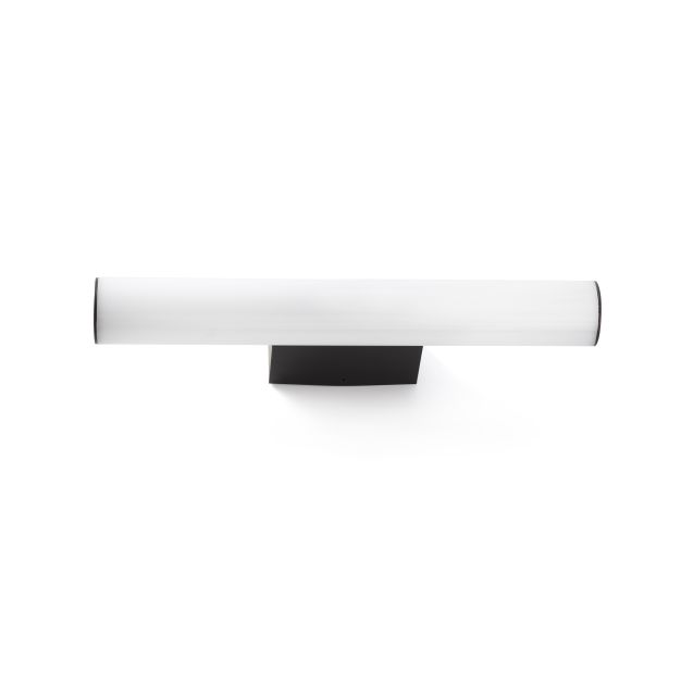 Faro Volga - applique murale - 31 x 8 x 4 cm - 5W LED inclus - IP44 - noir mat