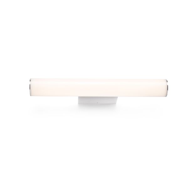 Faro Volga - applique murale - 31 x 8 x 4 cm - 5W LED inclus - IP44 - chrome brillant