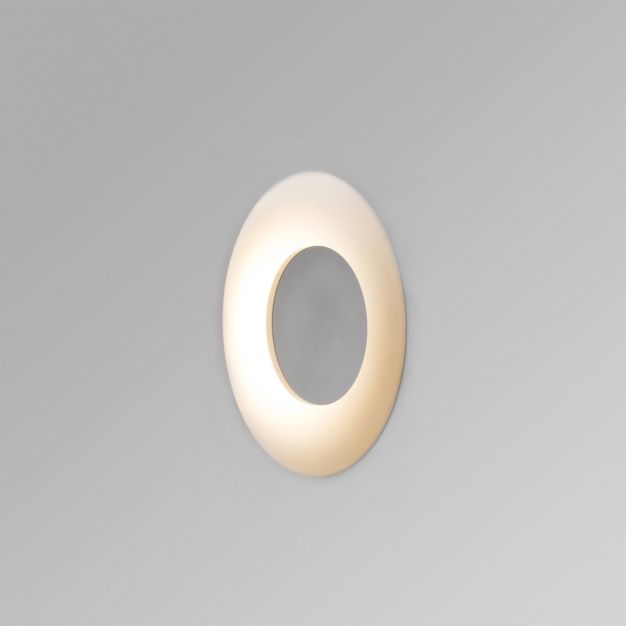 Faro Navi - applique encastrée - 27 x 27 x 6 cm - 10W LED inclus - blanc mat