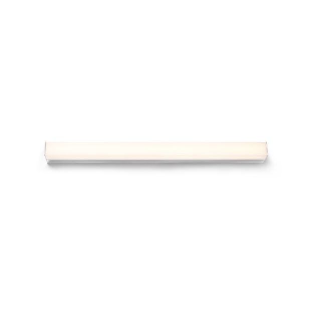Faro Nilo - applique murale - 60 x 6 x 4 cm - 12W LED inclus - IP44 - chrome brillant