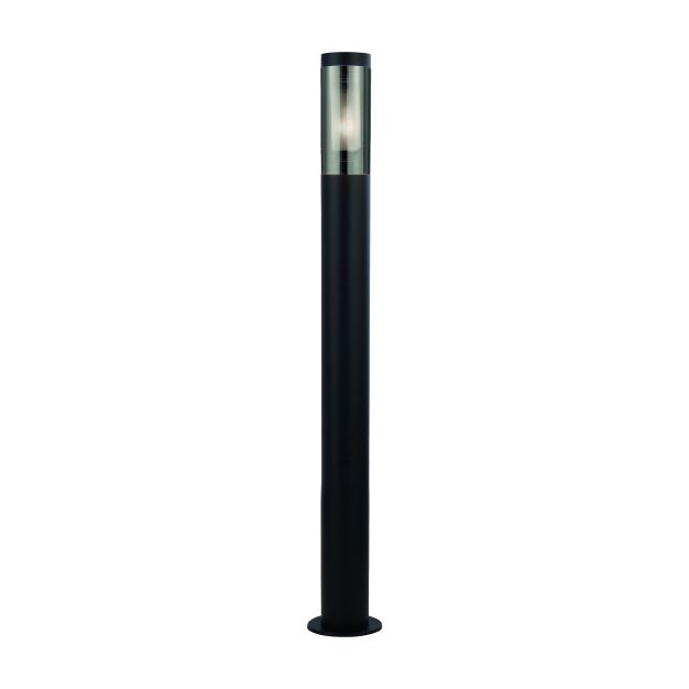 Searchlight Batton - lampe de jardin - Ø 12 x 90 cm - IP44 - noir
