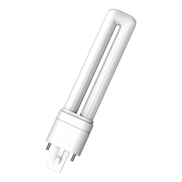 Lampe LED Bailey G23 à 2 broches - comme une lampe économique de 7W - 3,2 x 13,7 cm - 3W - 4000K