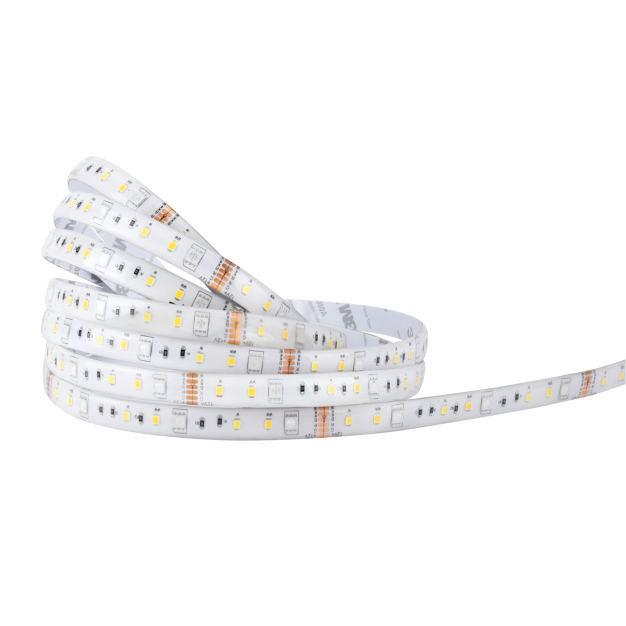Lutec Linea - Bande LED - éclairage intelligent - Lutec Connect - 300 cm - 12W LED inclus - fonction de gradation et couleur de lumière réglable via l'application - blanc