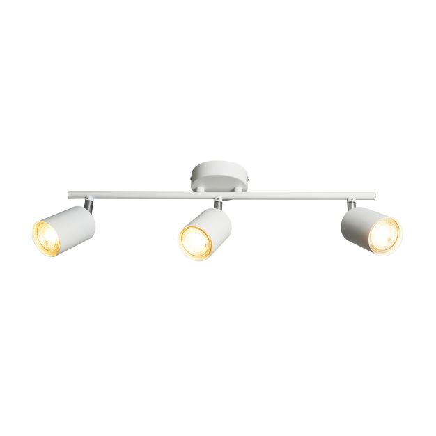 Nordlux Explore - spot en saillie 3L - 48 x 16,4 x 5,5 cm - blanc