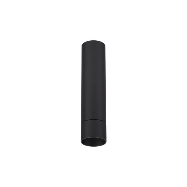 Nova Luce Doc - spot en saillie - Ø 3,2 x 11,3 cm - 5W LED dimmable inclus - noir