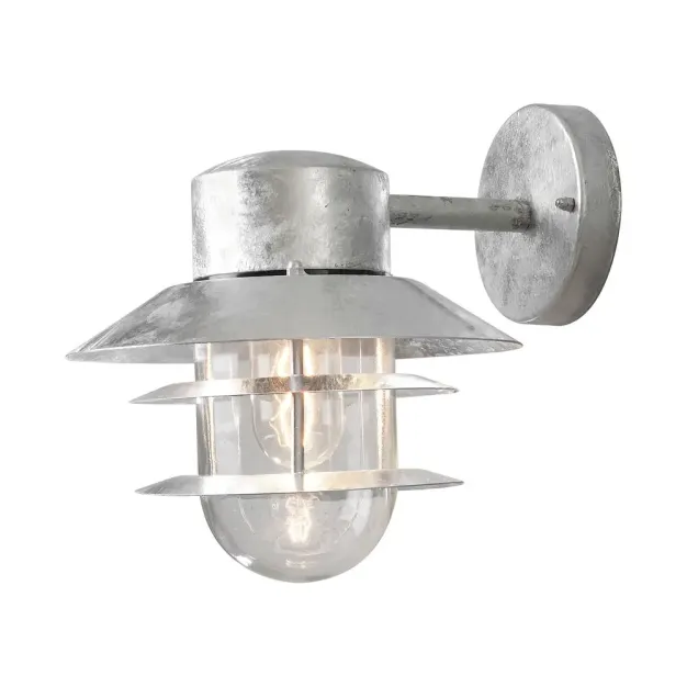 Konstsmide Modena - applique murale d'extérieur - 22 x 26 x 24 cm - IP44 - acier galvanisé