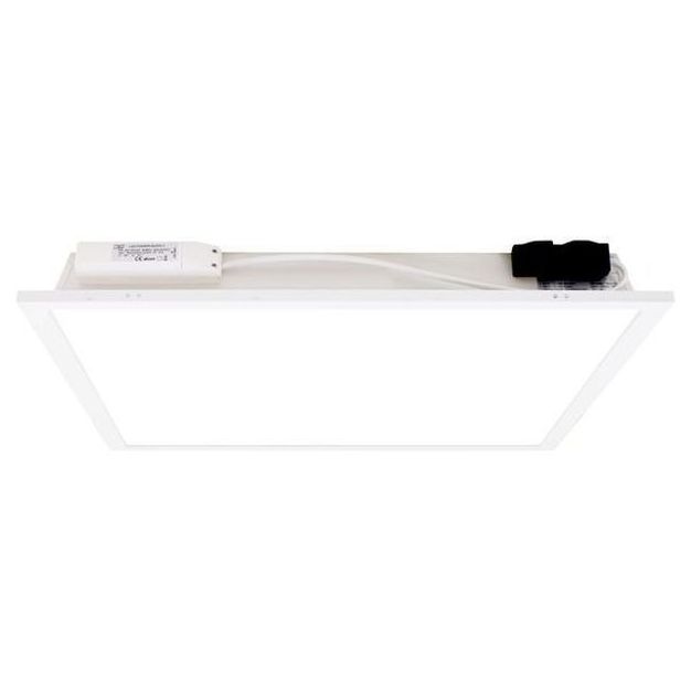 Integral LED - Low Panel - panneau LED encastré - 59,6 x 59,6 x 6,5 cm - 23W LED inclus - IP44 - blanc