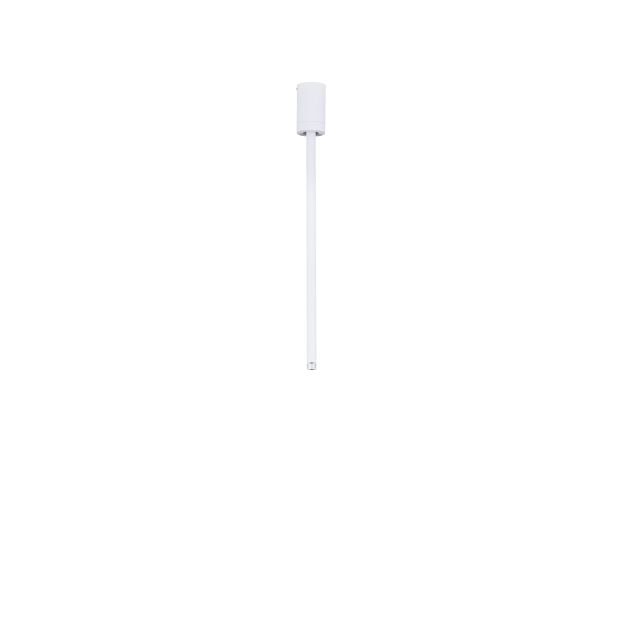 Nova Luce Ornos - plafonnier - Ø 5 x 49,5 cm - 4W LED inclus - blanc sablé