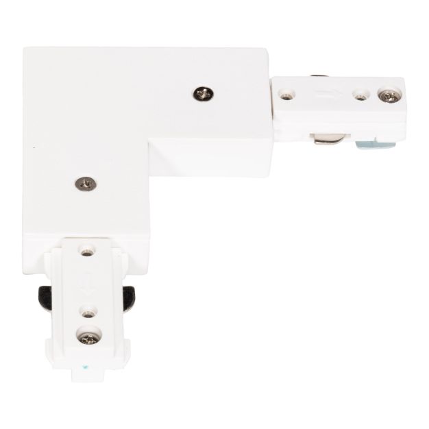 Système de Projectlight rail - connecteur L - 10,8 x 10,8 x 1,8 cm - blanc