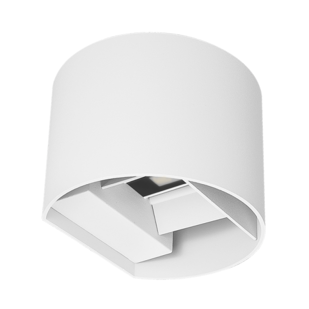 Century Italia Up & Down - applique murale - 13,5 x 12 x 10 cm - 10W LED inclus - couleur de lumière réglable - IP65 - blanc