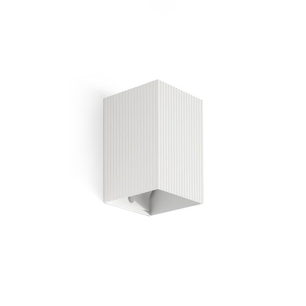 Faro Lune I - applique murale - 8 x 10 x 6,5 cm - blanche