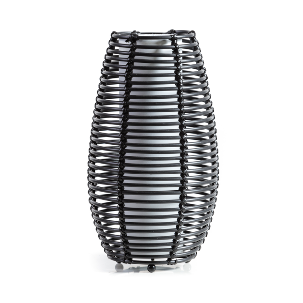 ETH Cocoon - lampe de table - 20 x 38,5 cm - noir