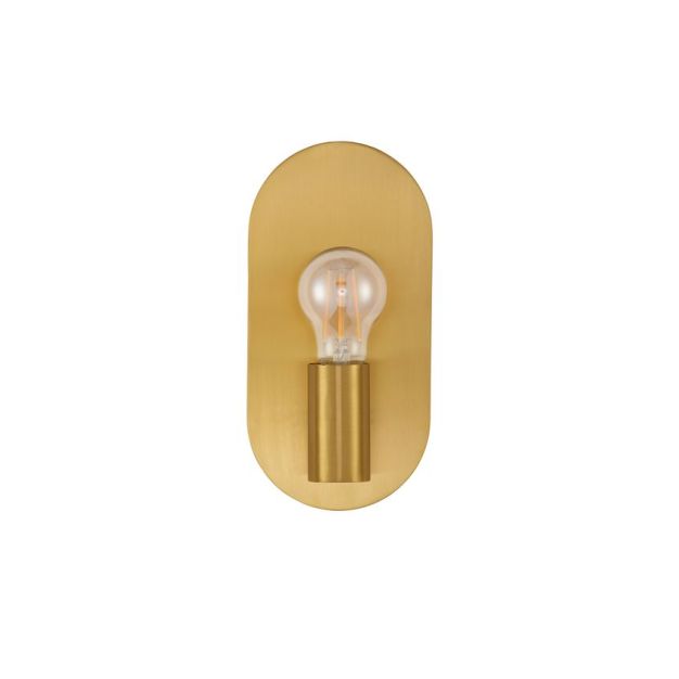 Nova Luce Royal - applique murale - 12,5 x 10 x 25 cm - or
