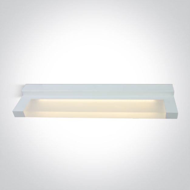 ONE Light Mirror Lights - lumière miroir - 43 x 10,5 x 5 cm - 20W LED inclus - IP44 - blanc