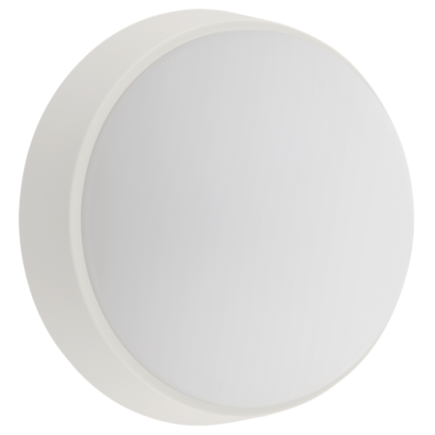 Century Italia Oasi CCT - lampe murale/plafonnier - Ø 21,5 x 8 cm - 14W LED inclus - IP65 - blanc