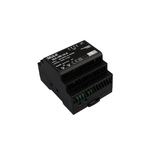 MPL alimentation LED sur rail DIN - 24Vdc/230V - 100W - non dimmable