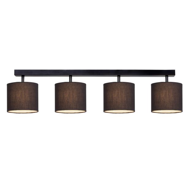 Sandra plafond 4 - noir