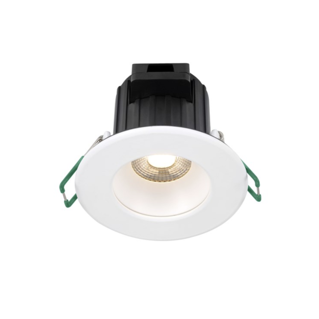 Sylvania Start Spot - spot encastré - Ø 86 mm, 72 mm encastré - 9W LED dimmable inclus - IP65 - blanc