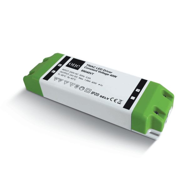 ONE Light Driver LED - 24Vdc/230V - 40W - dimmable