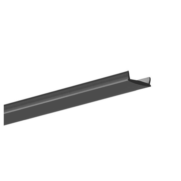 KLUS Liger - housse transparente noire