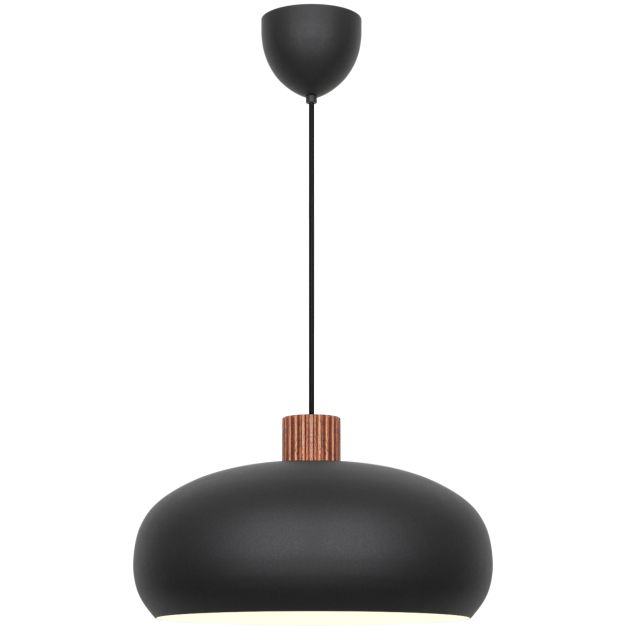 Design For The People Aurelio - lampe suspendue - Ø 42 x 328,5 cm - noir