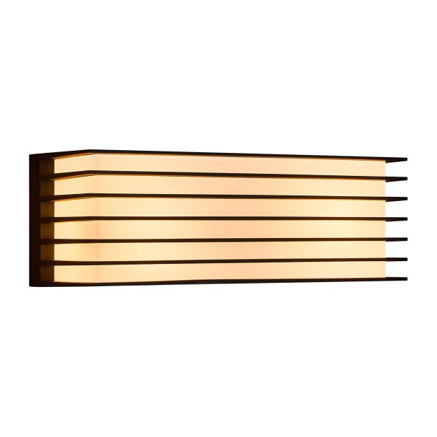 Nordlux Fluctus 28 - lampe murale extérieure - 28,6 x 10 x 12 cm - IP44 - noir