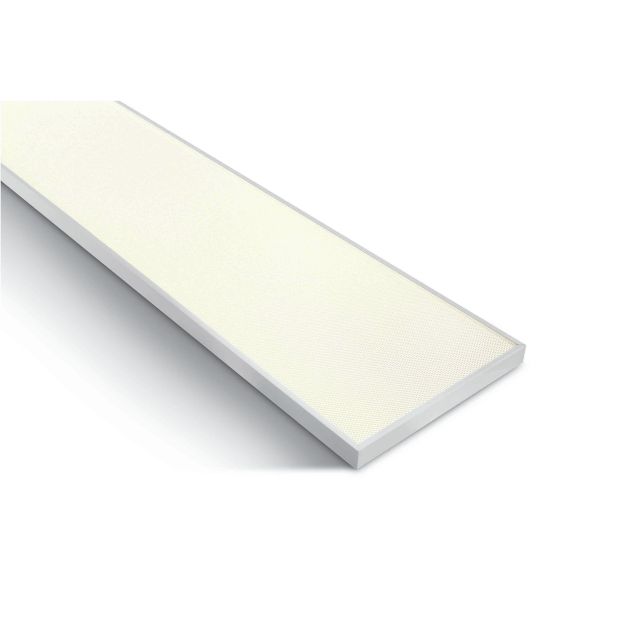 ONE Light Rectangular UGR19 Panel - spot encastré ou suspendu - 120 x 14,5 x 1,3 cm - 36W LED inclus - IP40 - blanc - couleur de lumière blanc chaud