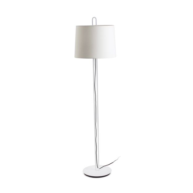 Faro Montreal - lampadaire - 160 cm - blanc