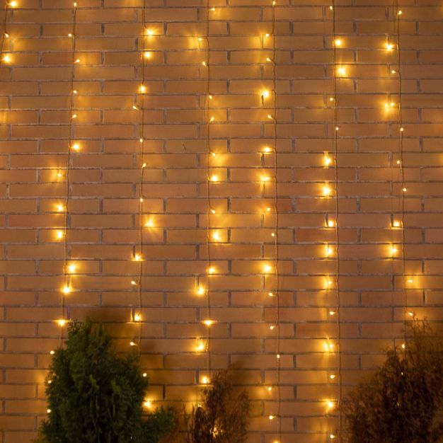 New Garden Luceo - guirlande lumineuse - 300 x 200 cm - IP44 - 2700K