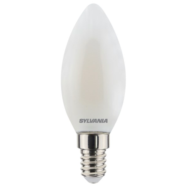 Sylvania Toledo RT Candle - E14 - Ø 3,6 x 9,9 cm - 4,5W dimmable - 2700K