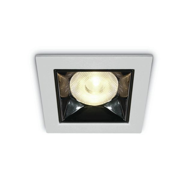 ONE Light Mirror Square Boxes - spot encastré - 54 x 54 mm, 50 x 45 mm format encastré - 6W LED inclus - blanc