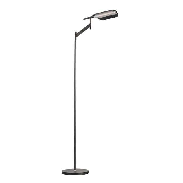 ETH Wing - lampadaire - Ø 27 x 141 cm - LED dimmable 12W inclus - noir