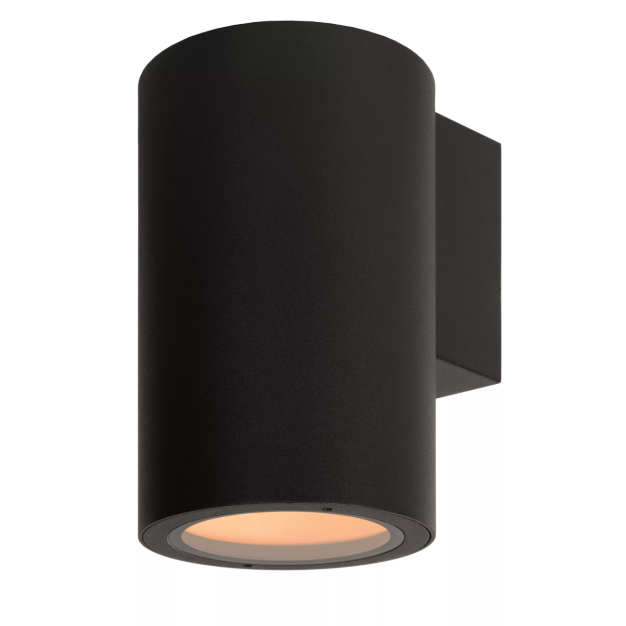 Lucide Volantis - applique d'extérieur - 10,8 x 14,6 x 18,2 cm - IP54 - noir