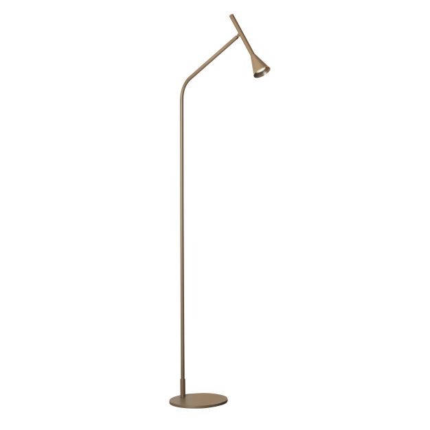 ETH Kim - lampadaire - 7 x 166 cm - taupe