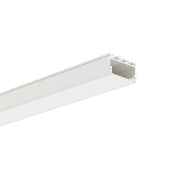 KLUS Giza-LL - profilé LED - 2,6 x 1,45 cm  - blanc