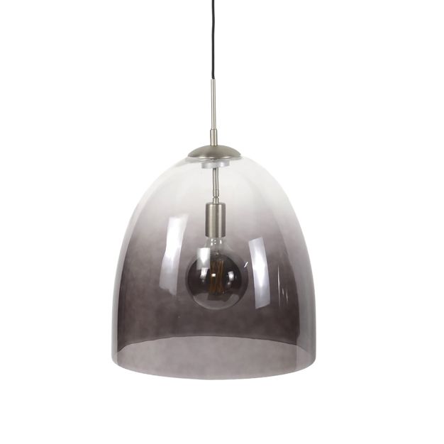 Vico Shaded Oval - lampe suspendue - 40 x 40 x 150 cm - verre teinté